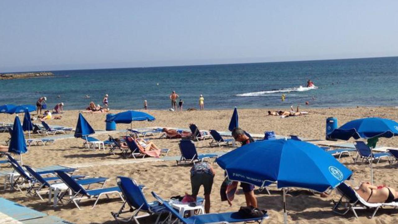 Limnaria Westpark Appartamento Paphos Esterno foto